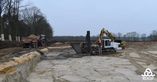 Erschließung Industrieparks des Gewerbegebietes in Dorsten/Wulfen
