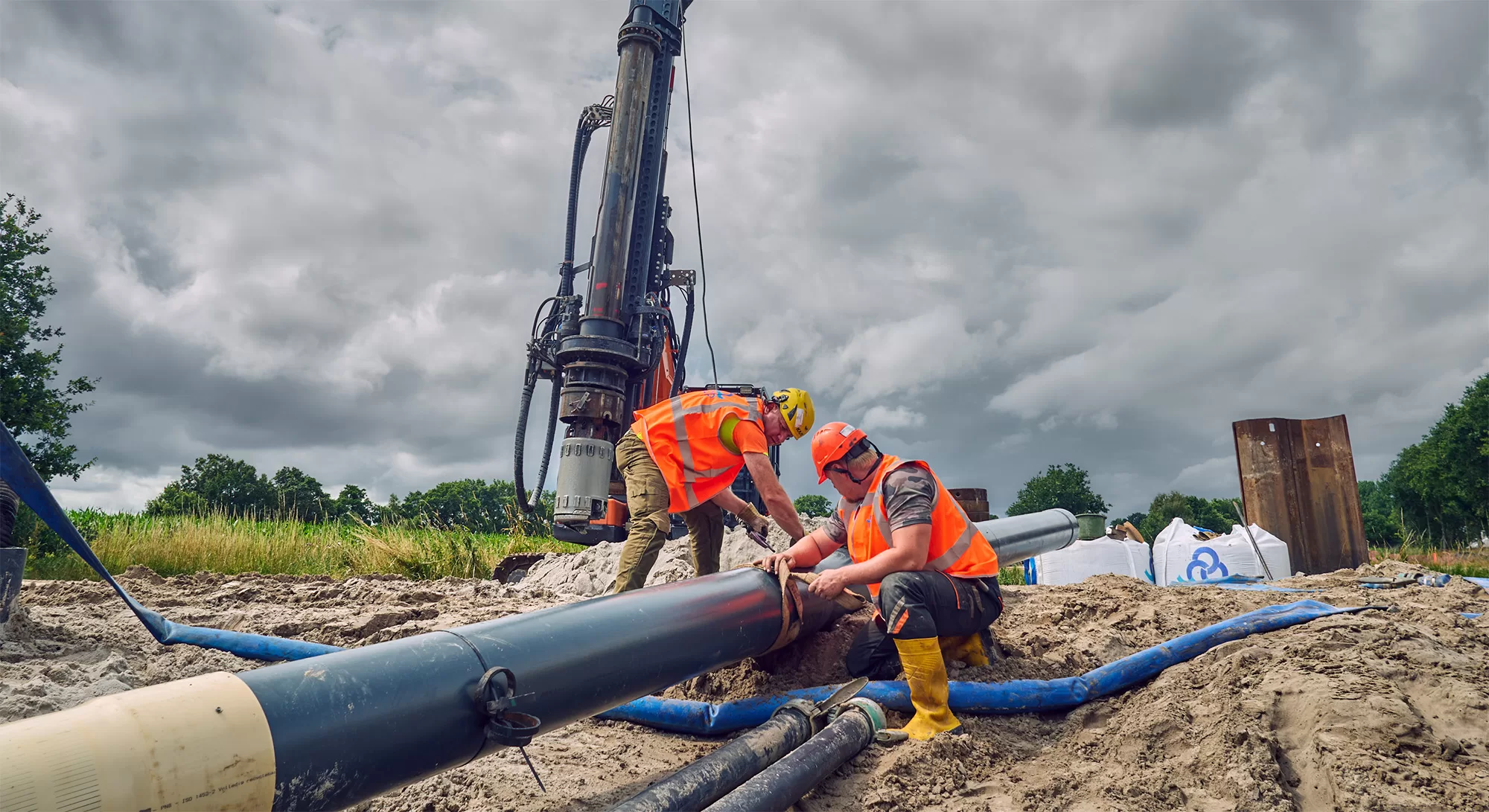 Baustelle Leer-Apen130