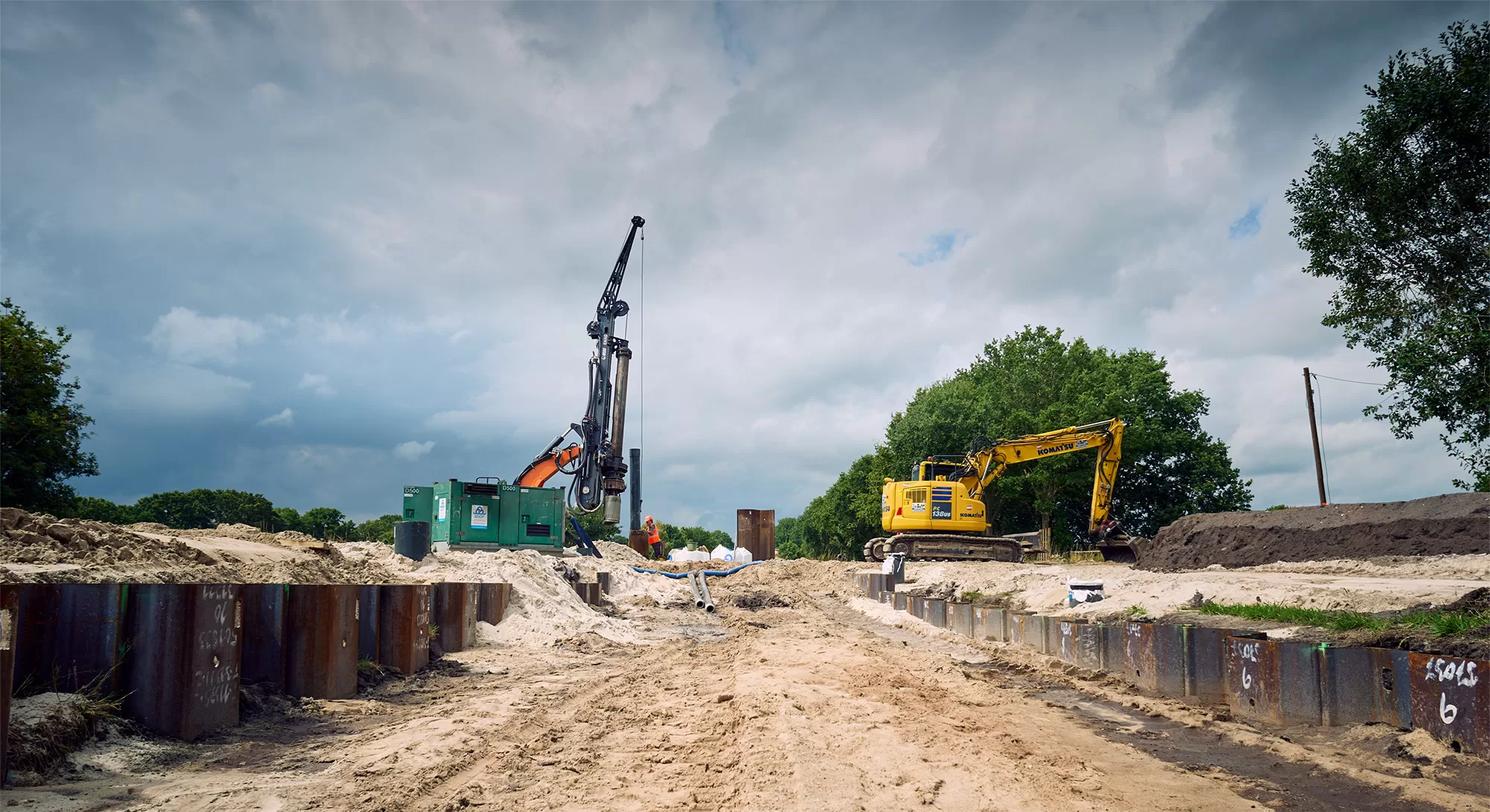 Baustelle Leer-Apen156