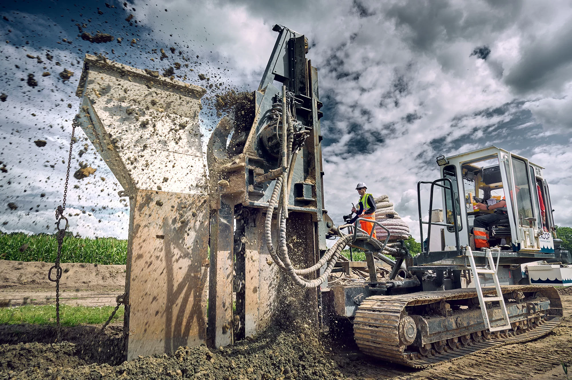 Baustelle Leer-Apen9