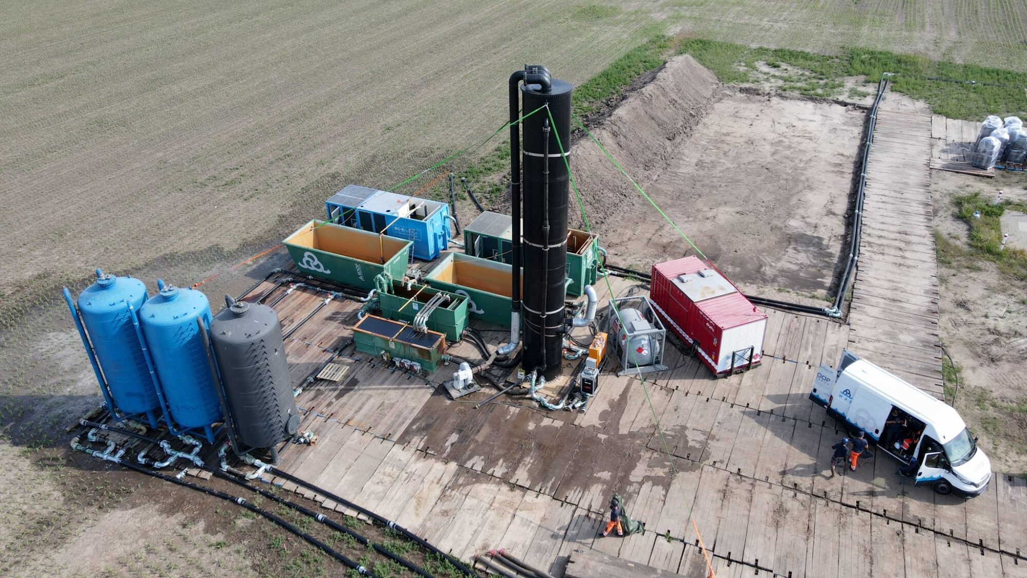 Kabelmofverbindingen Heinersdorf-Trebnitz 2